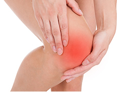 交通事故 膝の痛み 膝関節痛